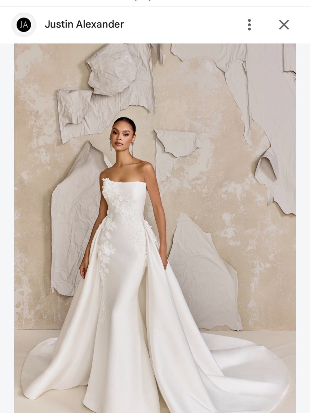 Justin Alexander Signature Dickinson Wedding Dress